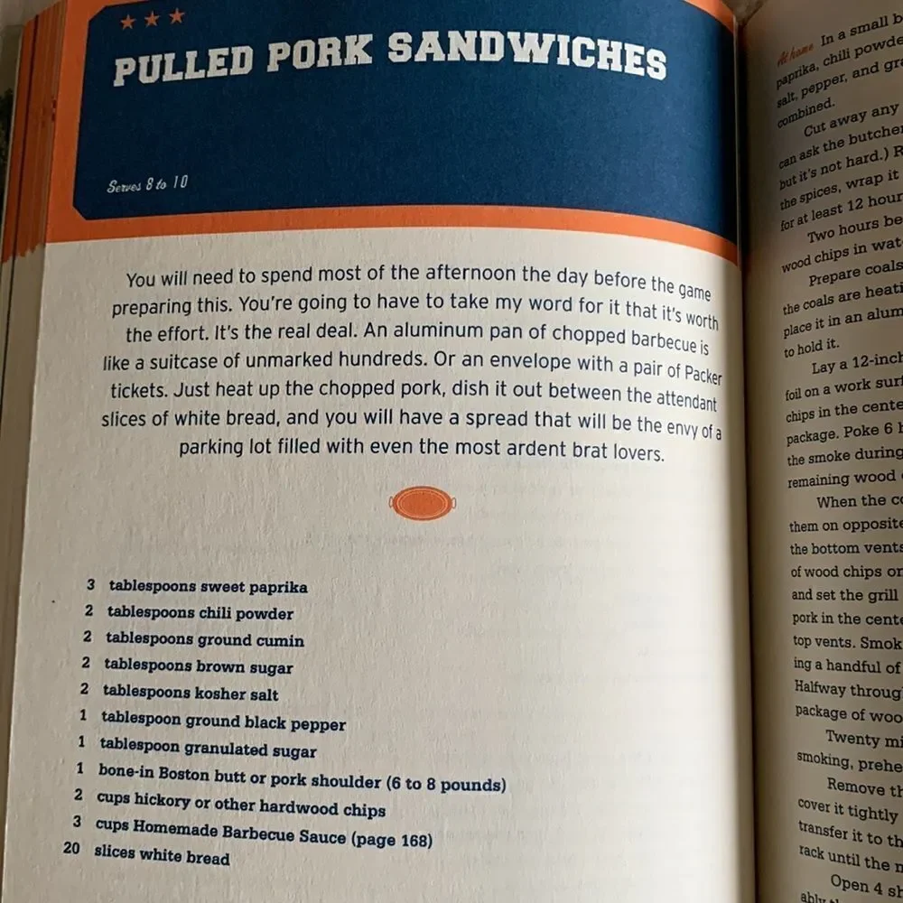 The Tailgating Cookbook:‎ Recipes for the Big Game Day 2005